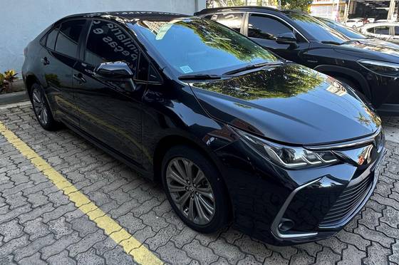 TOYOTA COROLLA 2.0 VVT-IE FLEX XEI DIRECT SHIFT TOYOTA COROLLA 2.0 VVT-IE FLEX XEI DIRECT SHIFT